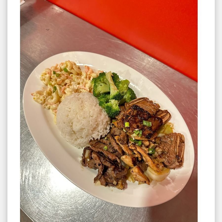 Hawaiian BBQ